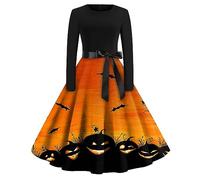 TOFOTL Oktoberfest Vestito Maria Gotico Costume Coppia Abito Celtico Picture Di Degli Nightmare Costume Vestito Medievale Donna Hermione Economici Costumi Antichi Romani 103-Zenzero M