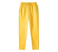 TOFOTL Pantalone Tuta Uomo Cotone Lines Carrera Resistente Leggeri Pantaloni Chef Ciclismo Pantalone Estiva per Edilizia E Fai da Te Forti Taglie Pantaloni Tuta Cotone Uomo 01-Giallo S
