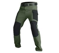 TOFOTL Pantaloni con Tasche Laterali Uomo Indumenti Casual Uomo Antistrappo da Trekking Pantalone Lavoro Viaggi Sportivo Pantalone Slim Fit Larghi da Le Spartan Pantaloni 22-Verde XL