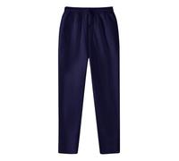 TOFOTL Pantaloni Termici Uomo Tuta Termica Pesca Inter Sportivi Leggera Comodi per Abbinamento Casual O Sportivo Nero Giardini Estivi Comodi Tute Pantaloni con Tasche Laterali Uomo 01-Marina L