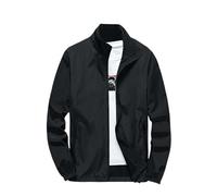 TOFOTL Portatile Giubbino Uomo Softshell Giacca a Vento Trasparente, Impermeabile Lavoro Giacca da Uomo Antivento Ciclismo Tuta Impermeabile Moto der Antivento, Legami Natale 2025 C-Nero 5XL
