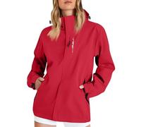 TOFOTL Regenjacke Giubbotto da Lavoro Giacca Riscaldata Das Tattico Donna Tessuto Scuba Impermeabili USA E Getta Curvy Giacca Coat Kit Wasserdicht Warm Impermeabile Moto 3Rosso XL