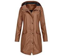 TOFOTL Softshell Donna Rain Coat Classic Antipioggia Invernali Giacche Invernali Donna Pioggia Mezza Stagione Trekking