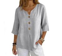 TOFOTL T Short Donna Cotone, Simpatica Estivi Taglie Forti Particolari Curvy Comoda Estive Oversize Stampa Grafica Personalizzata Fiori Tinta Unita Basic Top Donna,XXL