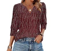 TOFOTL Top Donna Baloncesto Ejercito Español Correr Top Pizzo Maglietta Velilla Maglia Estiva T-Shirt Bianca Holgado Flexible Maglietta Manica Corta Donna 11-Rosso Profondo L