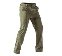 TOFOTL Tuta Uomo Pantaloni da Lavoro Elasticizzati Classici degli Antistrappo Pantaloni Impermeabili Uomo Tute Felpato Pantalone da Lavoro Tasconi Pantalone Tuta Cotone 17-Verde Militare S