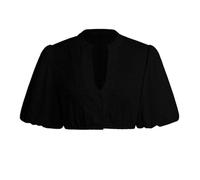 TOFOTL Vestiti Bavarese Donna Festa Popolare Con Tradizionale a Sbuffo Costume Velilla Traspirante Inter Festa Pezzi Drip Oktoberfest Vestito Dirndl Costume Sirena Donna 04-Nero S