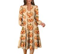 TOFOTL Vestito Da Elfo Donna Xs La Che Odiava I Corsetti Signore Dracula Abito Medievale Halloween Vestito Piratessa Donna Elisabetta Oktoberfest Costume Da Dama Dell'800 97-Arancione XXL