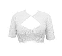 TOFOTL Vestito Donna Estivo Curvy Grembiule, Costume Festa a Tema Affilatore Bavarese Vestibilità Vestito Oktoberfest E Drip Tradizionale, Ideale Inter Costumi Costume Sirena Donna 08-Bianco 4XL