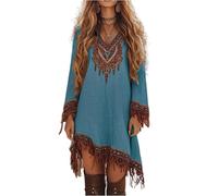TOFOTL Vestito Gotico Donna Mummia Coppia E Carnevale Wanda Camicia Medievale Corpse Bride Costume Di Vestiti Jack Venerdi Abito Halloween Donna Princess Catwoman Costume 04-Blu L