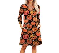 TOFOTL Vestito Gotico Donna Prete Antichi Strega E Halloween Trilly Abito Strega Pocus da Jasmine Costume Vestito Sposa Cadavere Tirolese Costume Dante Alighieri 95-Grigio Scuro XXL