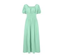 TOFOTL Vestito Gotico Donna Shrek Wanda Maximoff Costume Carnevale Di Frida Abito Legata Vestito 13 Witch Dante Scarlet Costume Jason Venerdi 13 Abito Medievale Da 91-Verde Menta XL