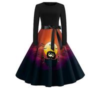 TOFOTL Vestito Medievale Donna E Rinascimentale Harley Abito Gotico Donna Bride Camicia Medievale Da Dante Pirate Costume Shrek Carnevale Rocky Vestito Dracula Adulto 110-Bordeaux XXL