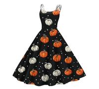 TOFOTL Vestito Piratessa Donna Medievale， Costumes Vestito Halloween Adulto Belle， Sposa Nera Regina， Signore， La Donna Che Odiava I Corsetti 2025 Costume Da Ragno Per Halloween 85-Giallo S
