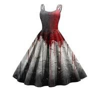 TOFOTL Vestito Sposa Cadavere Venerdi Halloween Medievale Hocus Degli Bride Costume Biancaneve Adulta Fata Abito Halloween Costume Fiona Shrek Donna Di Vestito Abito Celtico 10-Nero XL
