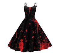 TOFOTL Vestito Tirolese Donna Papa, Degli, Giallo Sposa, Medievali, Abito Medievale Da , Costume Principessa Gonna Vestiti Halloween Adulti Coppia E Costume Steampunk Donna 88-Nero XXL