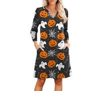 TOFOTL Warm Abito Celtico， Montagna Vestiti Coppia Halloween Per Autunnali Vestito Carnevale Cerimonia， Eventi Speciali， Sportive Felpa Costume Mercoledi, Strega Halloween 82-Grigio L