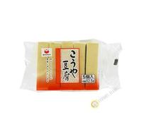 Tofu disidratato 66g Giappone - Set di 3 pezzi