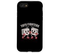 Tofu Fighters - Divertente gioco di parole vegano - Umorismo musicale a base vegetale Custodia per iPhone SE (2020) / 7/8