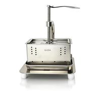 Tofu Press Stainless Steel, Household Tofu Making Tools, 2L Large Capacity, Saving Lever Deep-Press Design, Detachable & Easy to Clean, for Paneer and Cheese Press