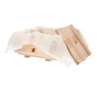 Tofu pressione multifunzione tofu che stampo stampo per tofu in legno