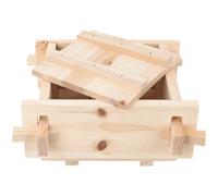 Tofu pressione multifunzione tofu che stampo stampo per tofu in legno