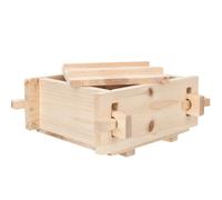 Tofu pressione multifunzione tofu che stampo stampo per tofu in legno