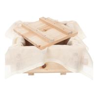 Tofu pressione multifunzione tofu che stampo stampo per tofu in legno