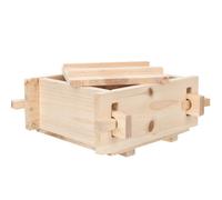 Tofu pressione multifunzione tofu che stampo stampo per tofu in legno