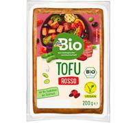 Tofu, Rosso, 200 g - Marchio DM Germania - Compatibile con dmbio - Tofu, Rosso, 200 g