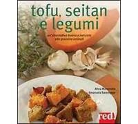 Tofu, seitan e legumi