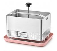 Tofupress 304 - Pressa per formaggi in acciaio inox con pressione regolabile, per tofu e formaggio, multifunzione, in acciaio inox, per prosciutto e pressa per carne, sicurezza lavastoviglie (16 x 12