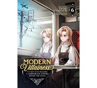 Tofuro Futsukai Modern Villainess: It's Not Easy Building a Corporat (Tascabile)