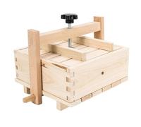 tofuu - Stampo manuale per latte di noci, pressa per formaggio fatto a mano, strumento alimentare ecologico per formaggio vegano di soia, prodotti a base di latte di capra, vassoio per stampaggio a