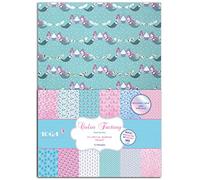 Toga Sous La Mer 36 Fogli A4 Stampati sotto, Carta, Sirene Mare