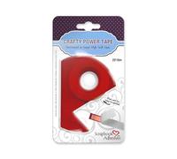 Toga Crafty Power Tape in Dispenser, Clear, 9 x 16 x 1,5 cm