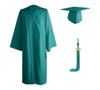 Toga da Laurea per Adulti Abito da Laurea Universitaria con Cappello e Ciondolo Perfetto per Cerimonie di Laurea e Eventi Accademici 2025