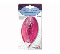 Toga E- Z Dots Mini Biadesivo, Trasparente, 3mm x 8m, 1 unità