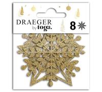 TOGA Forme découpée, Or, 6 cm, 5 unità