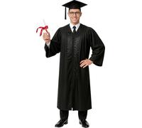 Toga nera laureato coro dottore laurea avvocato corale