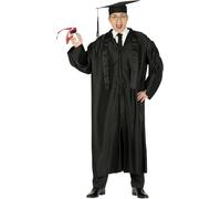 Toga nera laureato coro dottore laurea avvocato corale
