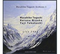 Togashi, Masahiko - Live 1989 (& Miyake Haruna)