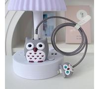 Togbel Custodia protettiva per iPhone 20 W con adattatore USB-C e cavo di ricarica, design unico, divertente e divertente motivo cartone animato Kawaii 3D, protezione per la famiglia, uomini e donne