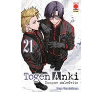 TOGEN ANKI SANGUE MALEDETTO DI YURA URUSHIBARA n 21