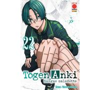 TOGEN ANKI SANGUE MALEDETTO DI YURA URUSHIBARA n 22