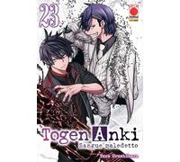 TOGEN ANKI SANGUE MALEDETTO DI YURA URUSHIBARA n 23