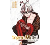 Togen Anki - Teufelsblut 16: Ein spannender Action-Manga über einen Jungen, der mit übernatürlichen Waffen gegen Dämonen kämpft - jetzt auch als Anime