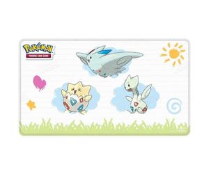 Togepi Evolutions Stitched Playmat for Pokémon