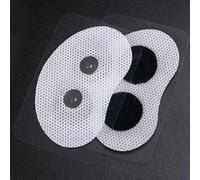 TOGEPP Strisce conduttive Adesivi magnetici a Scatto, Cuscinetti autoadesivi elettrodi in Gel for Dispositivo Anti-Sonno Intelligente Snore Circle(60PCS)