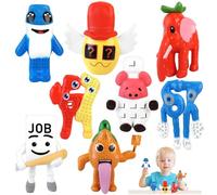 TOGETDREAM 8 Pezzi Set di 67 action figure Steal A Brainrot Simpatici giocattoli da collezione per i fan Personaggi dei videogiochi Bambole Decorazioni da scrivania Natale compleanni e feste